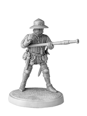 Hussite Handgunner #3